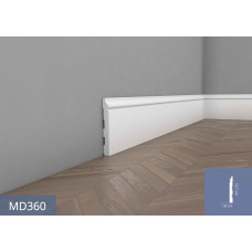 Soklová lišta elastická MD360F / 13,7cm